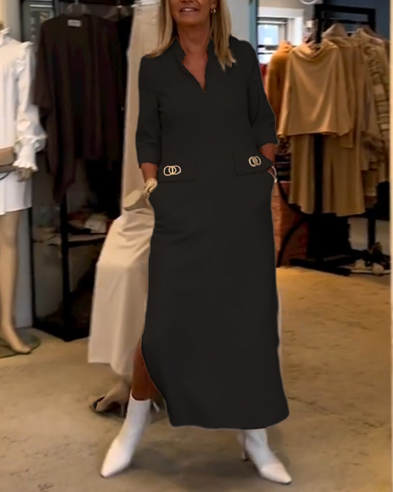 Sophisticated Dress with a Clean Classic Look