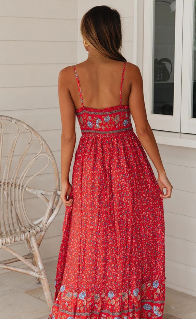 Vintage Inspired Dress with a Contemporary Edge