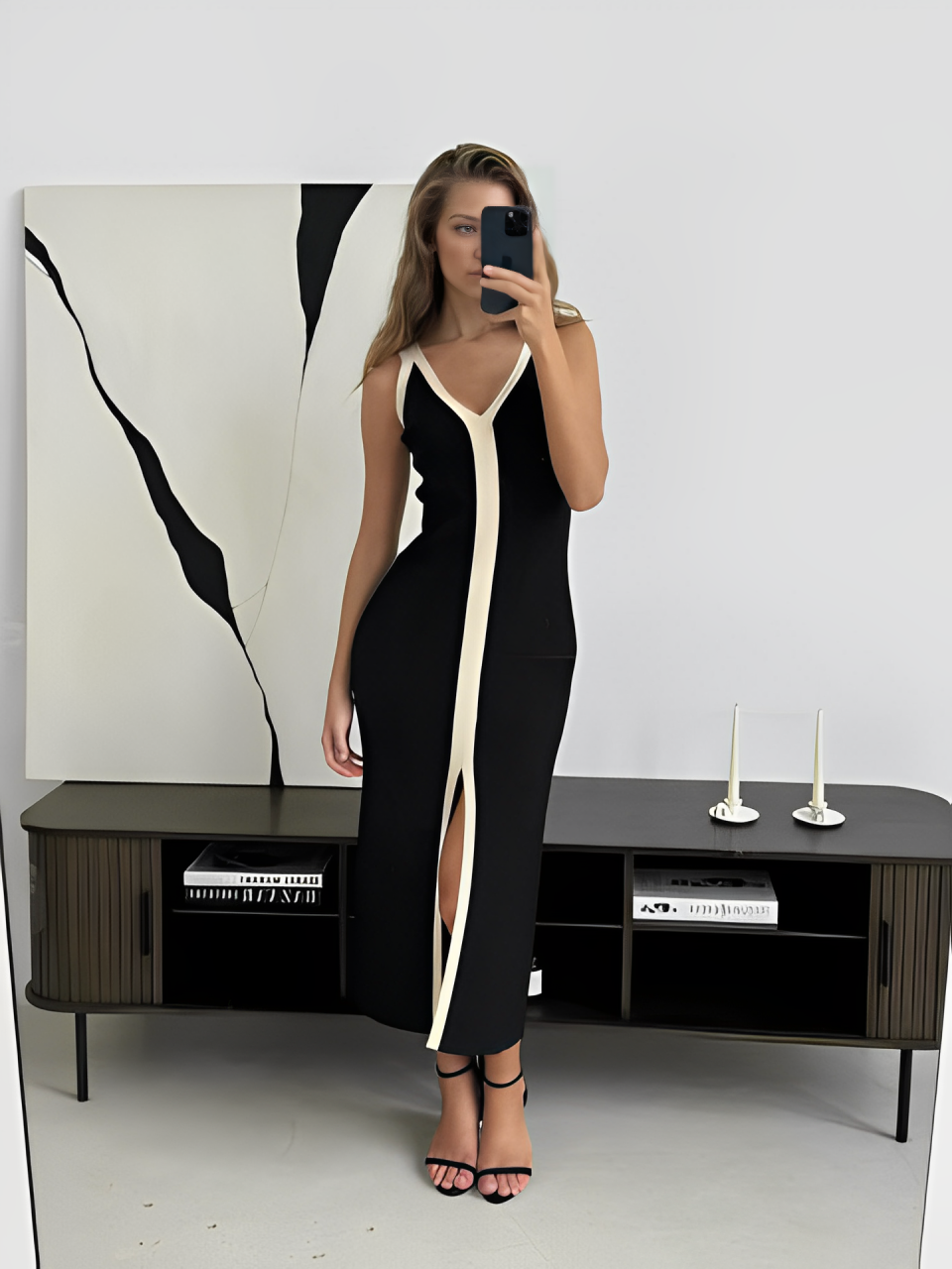 Elegantly Styled Dress for Everyday Wear