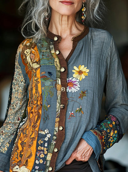 Gracefully Designed Shirt