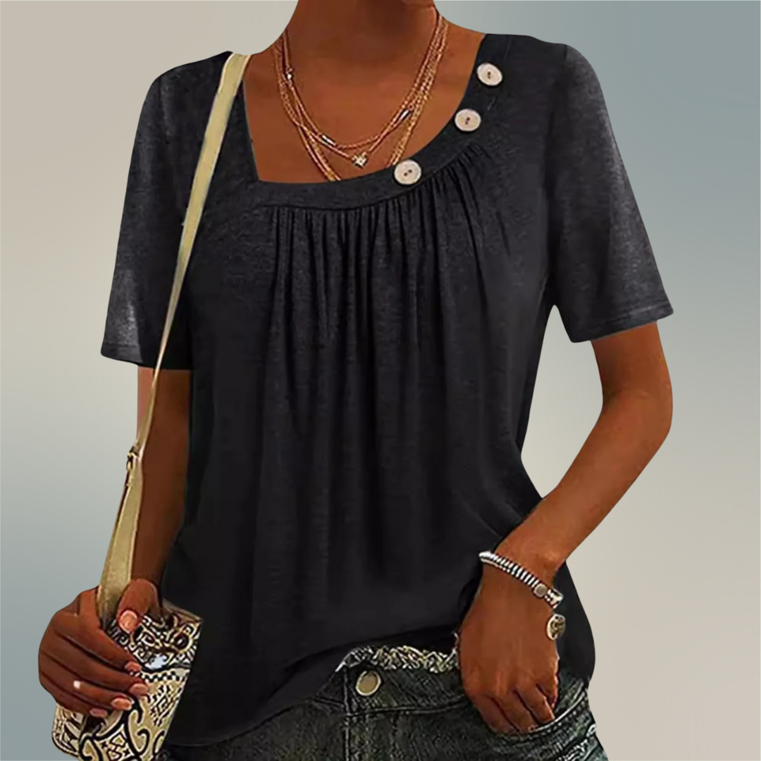 Beautifully Finished T-Shirt in a Timeless Design