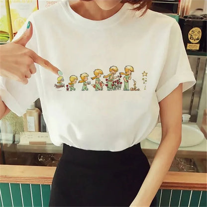 A Vintage Style T-Shirt with Delicate Timeless Details