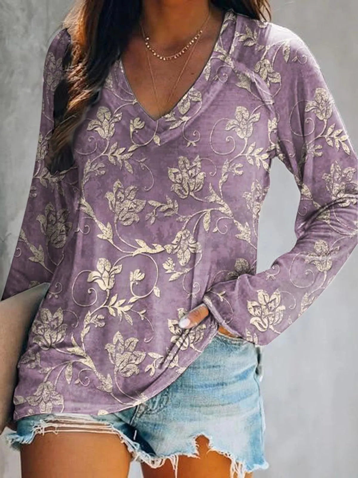 Timeless Vintage Style T-Shirt