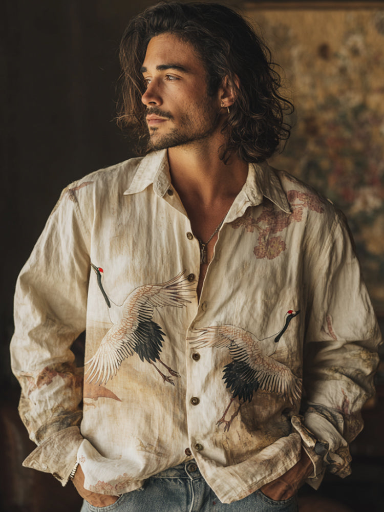 Timeless Vintage Style Shirt