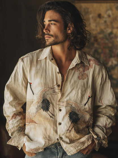 Timeless Vintage Style Shirt