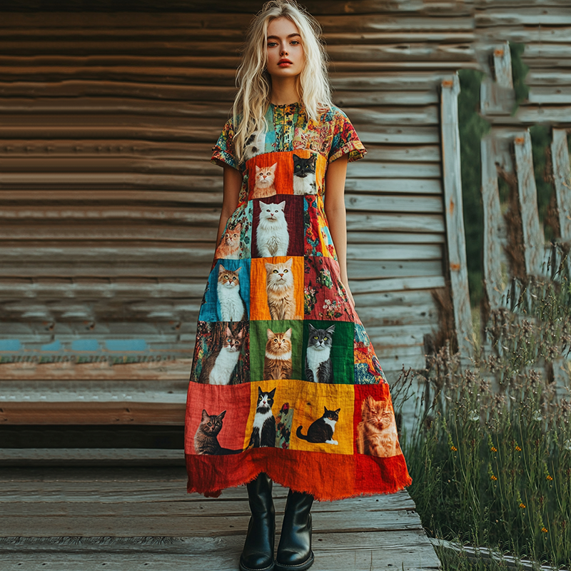 Classic Vintage Dress