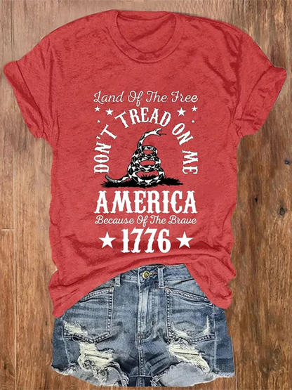 Gracefully Designed T-Shirt