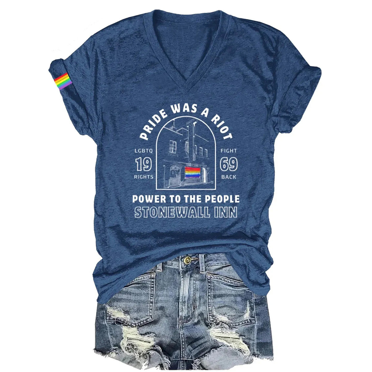 Timeless Vintage Style T-Shirt