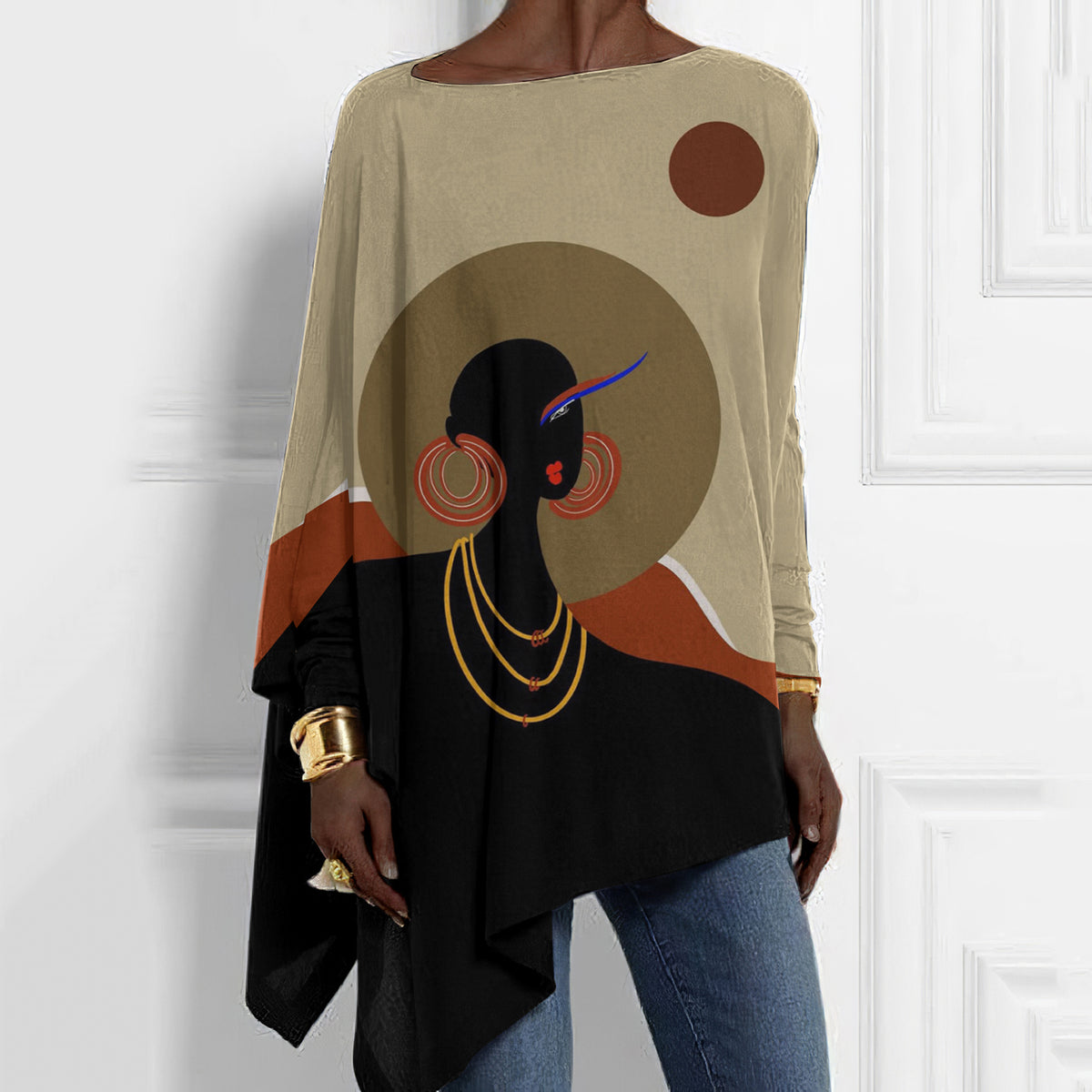 Elegantly Designed T-Shirt