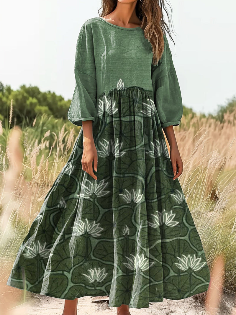 Gracefully Designed Dress
