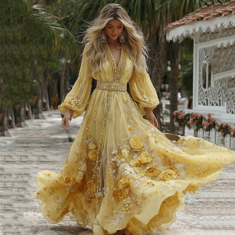 Vintage Inspired Dress