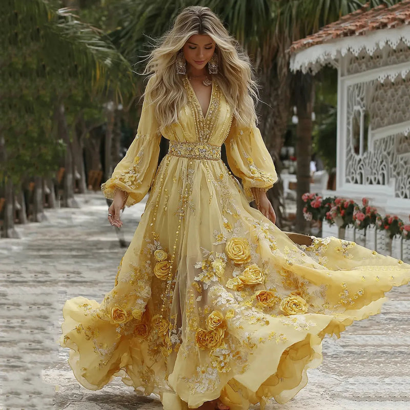 Elegantly Designed Dress