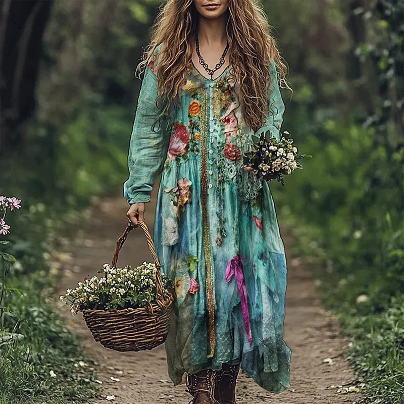 Timeless Vintage Style Dress