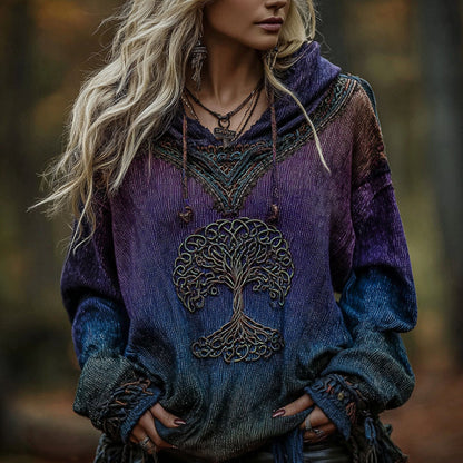 Purple blue