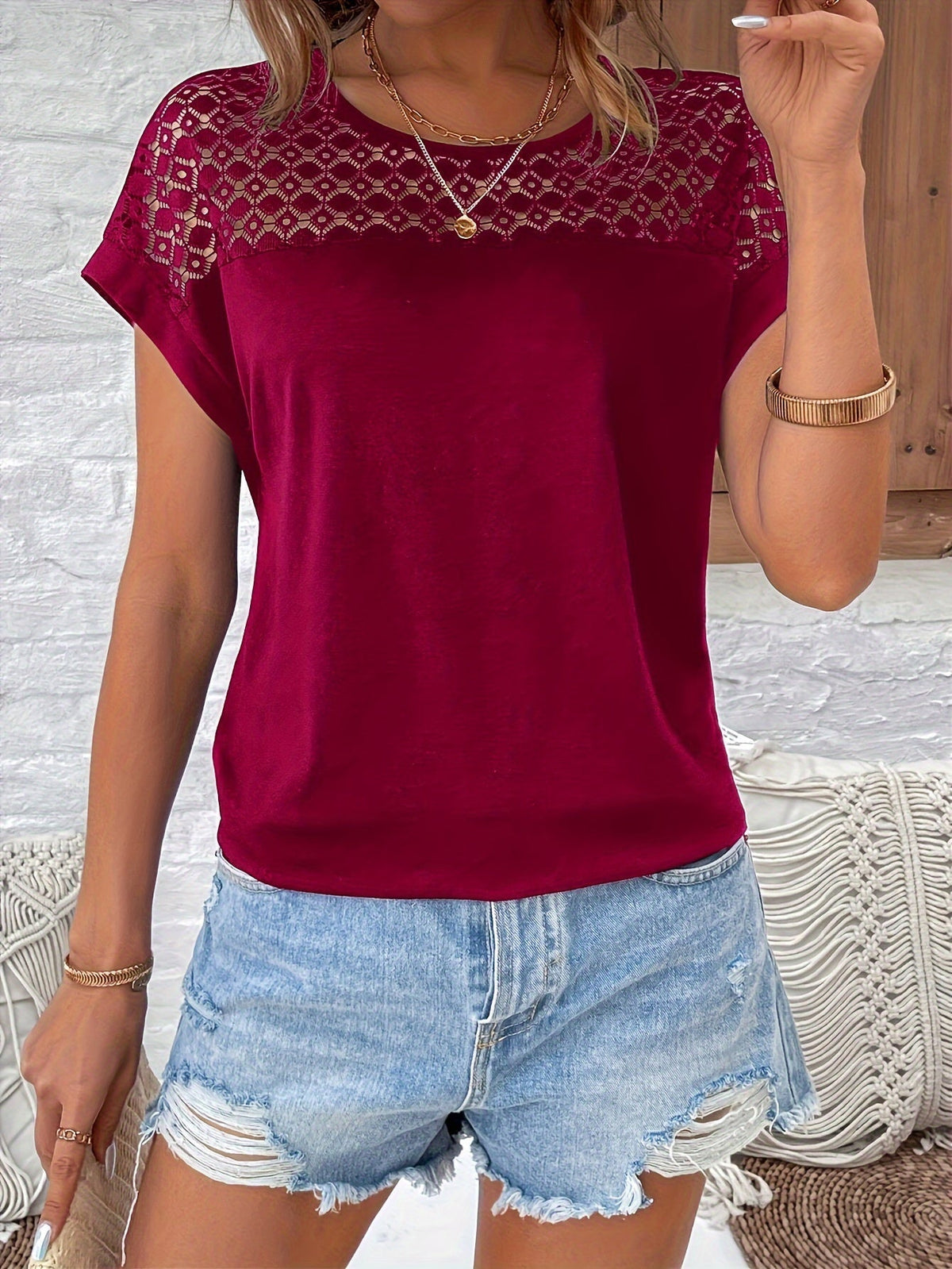 Polished T-Shirt with an Effortless Classic Look