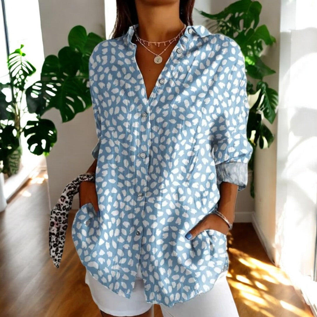 Vintage Inspired Shirt with a Contemporary Edge