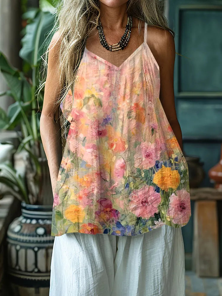 Timeless Vintage Style Top
