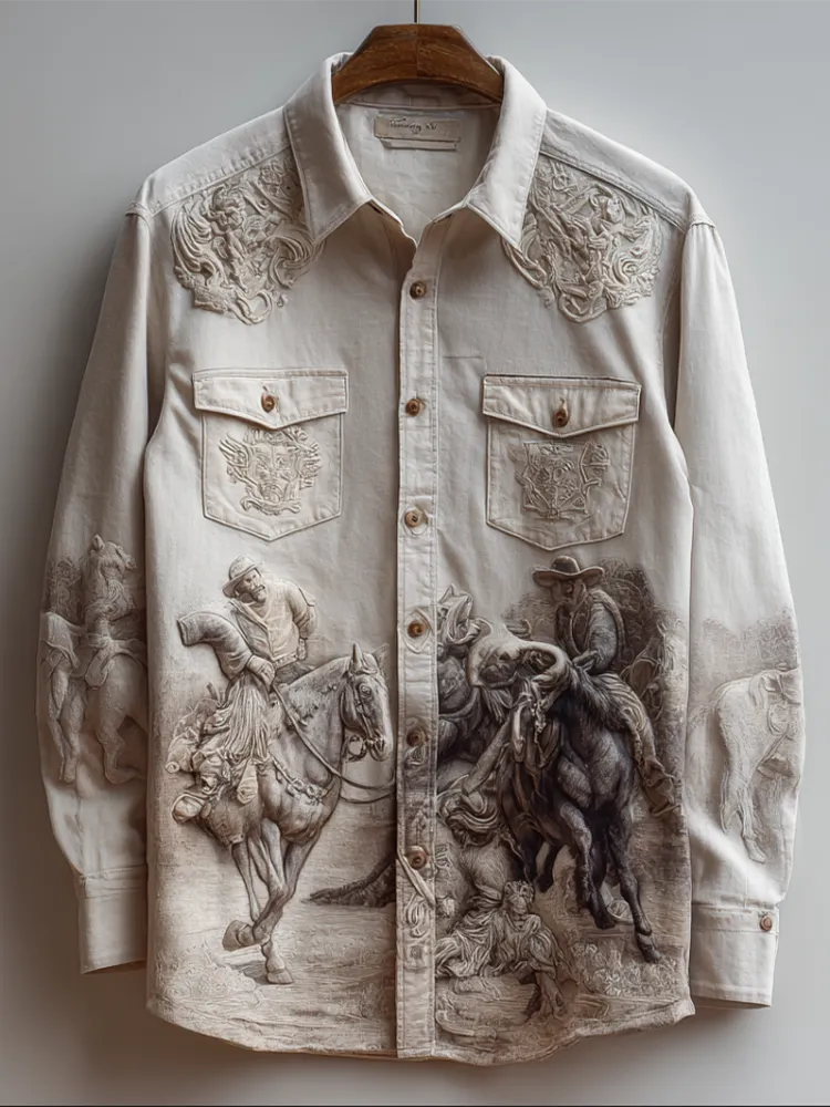 Thoughtfully Designed Shirt