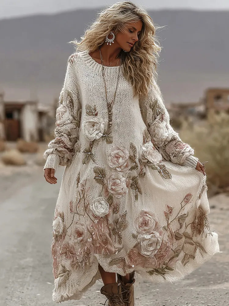 Timeless Vintage Style Sweater