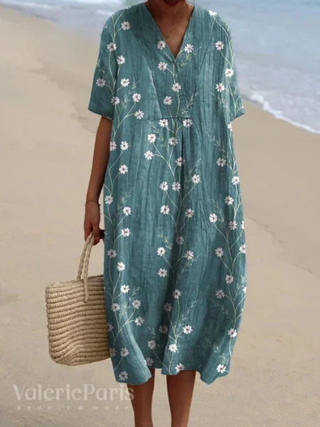 A Vintage Style Dress with Delicate Timeless Details
