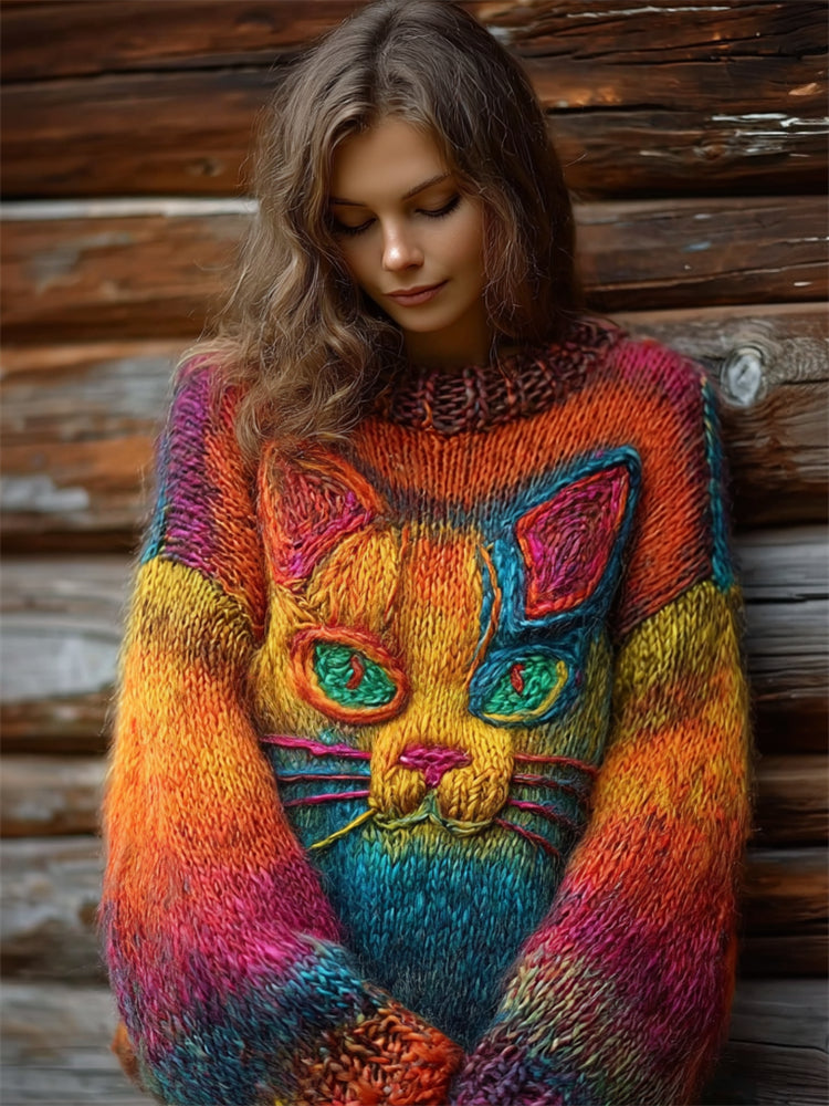 Gracefully Designed Sweater