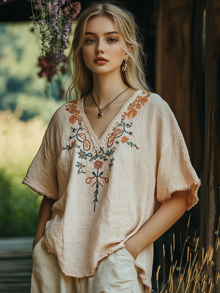 Vintage Inspired Top