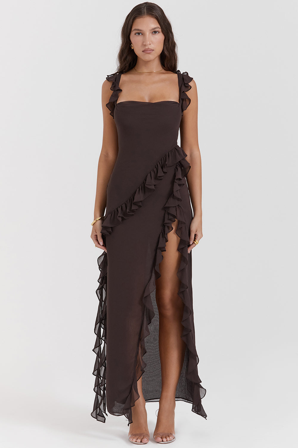 Elegantly Styled Dress for Everyday Wear