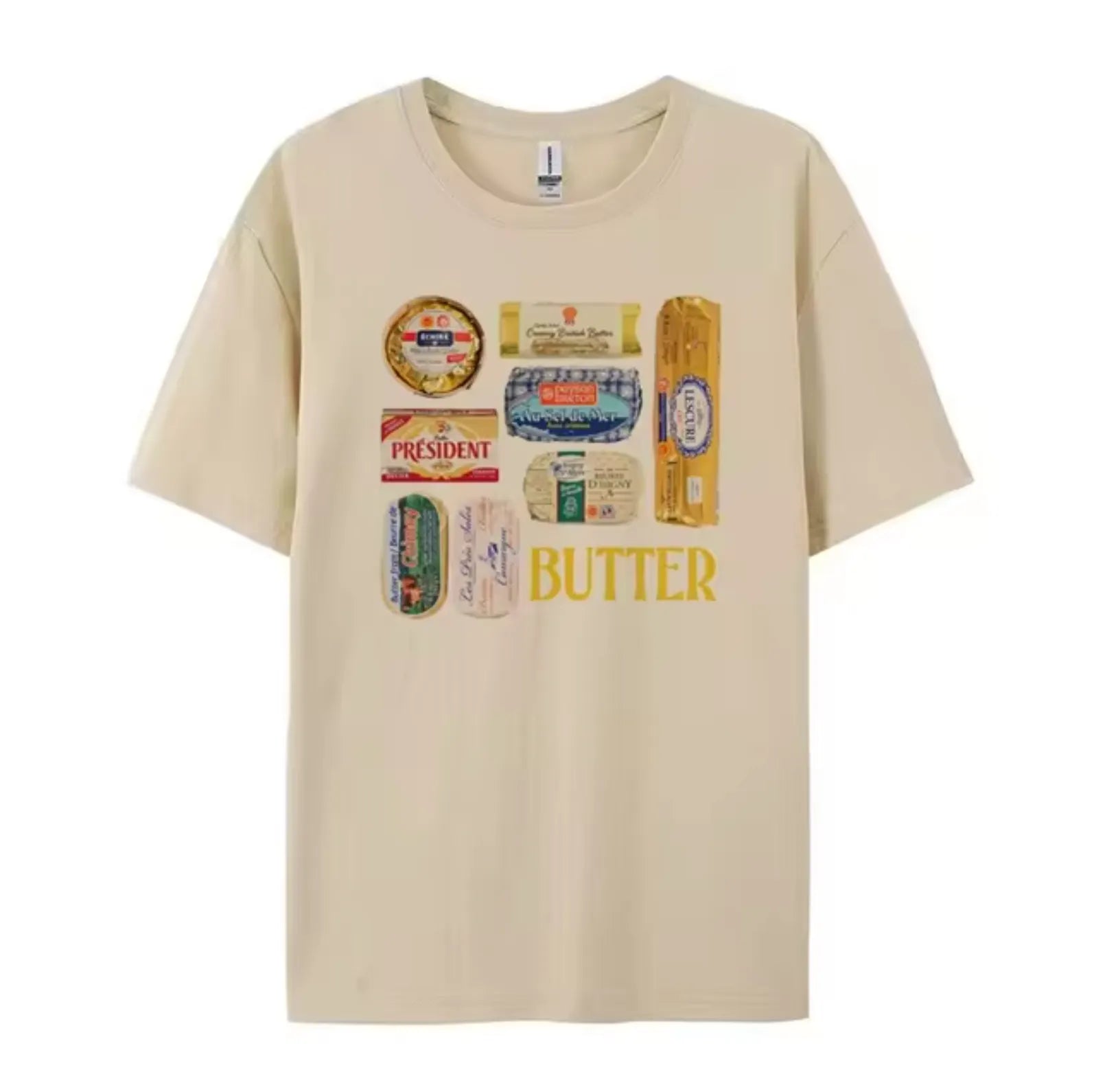 Beautifully Balanced T-Shirt with Timeless Character
