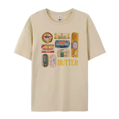 Beautifully Balanced T-Shirt with Timeless Character