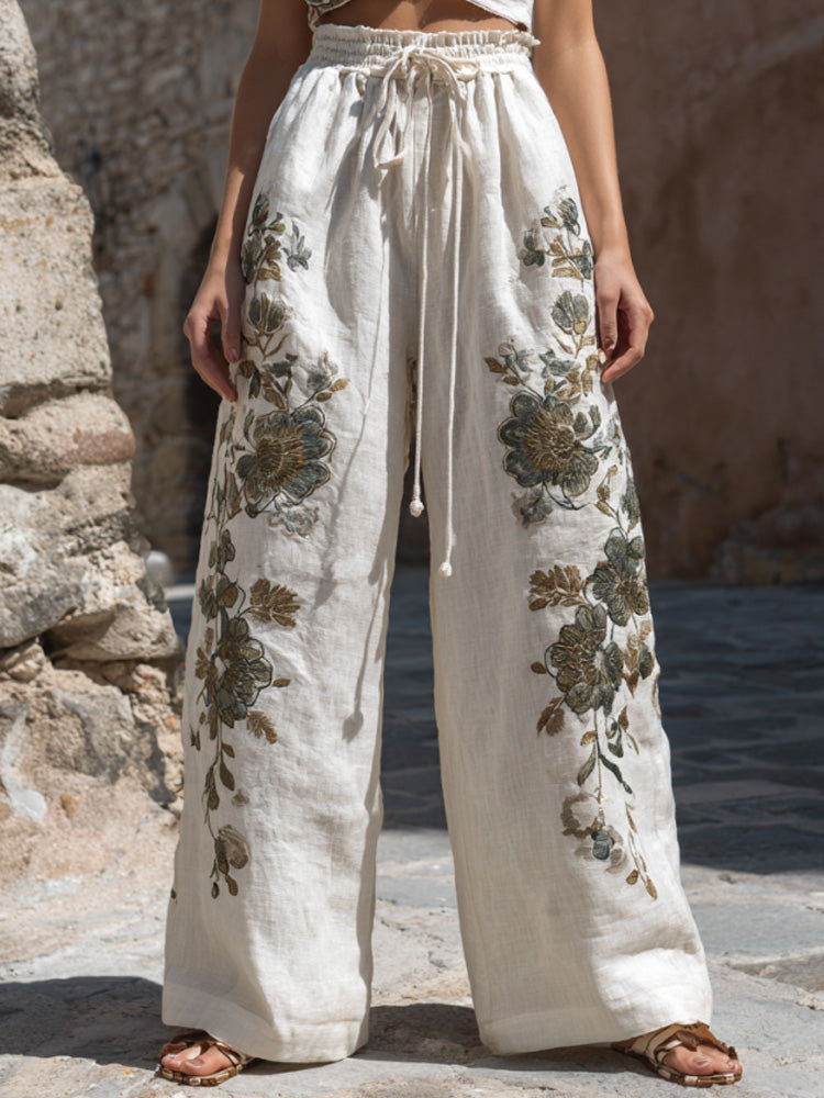 Timeless Vintage Style Pants
