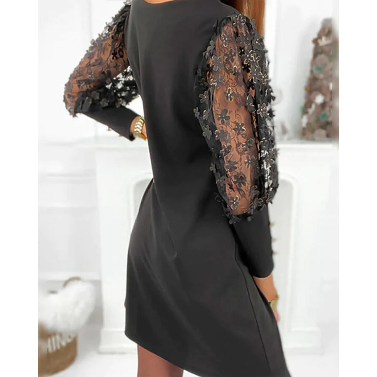 Elegantly Styled Dress for Everyday Wear