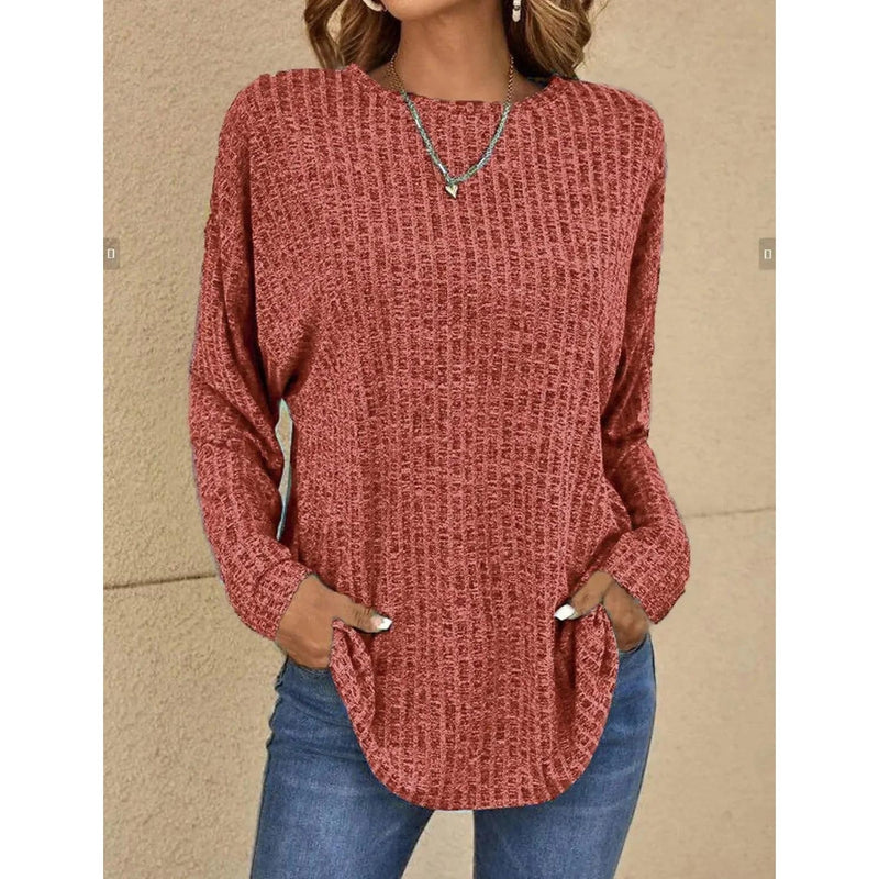 Gracefully Designed Sweater