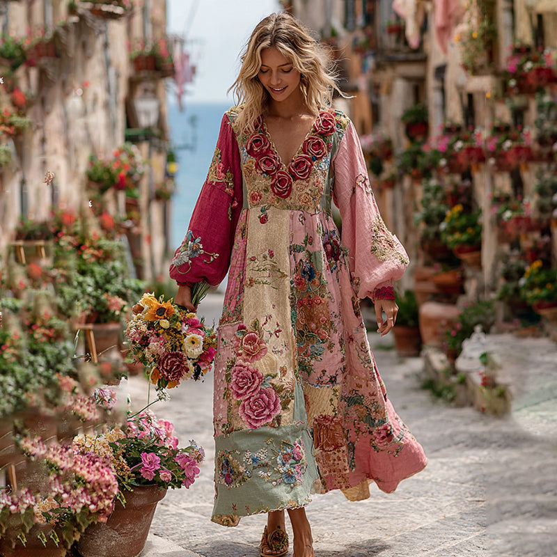 Timeless Vintage Style Dress
