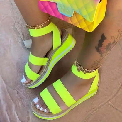 Vintage Inspired Orthopedic Sandals
