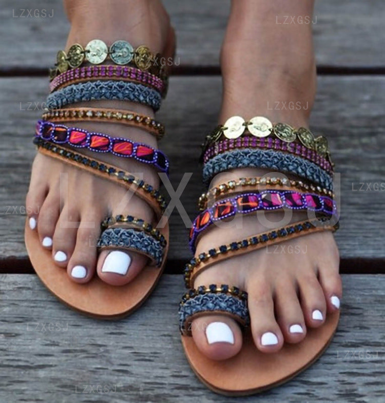 Chic Orthopedic Sandals with Unique Design