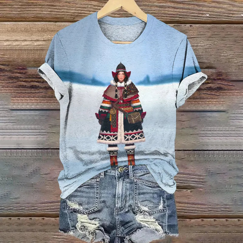 Classic Designed T-Shirt