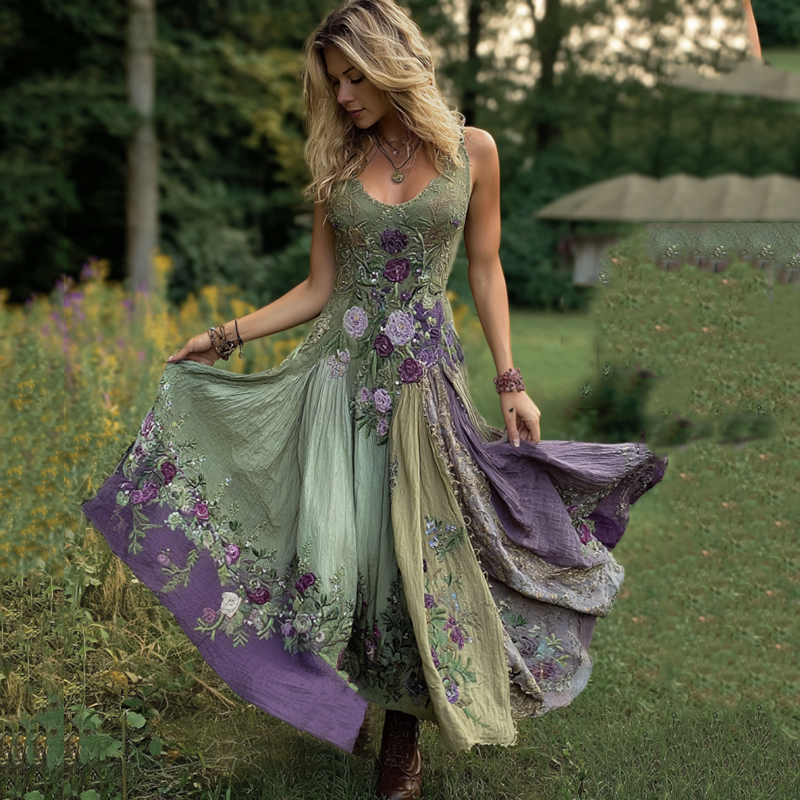 Timeless Vintage Style Dress