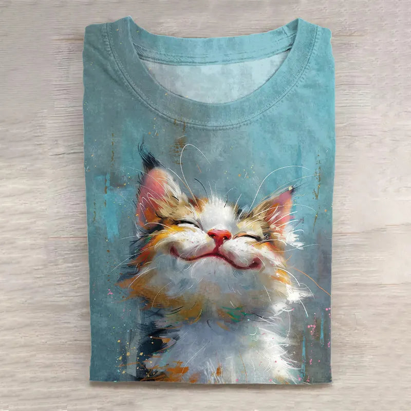 Gracefully Designed T-Shirt