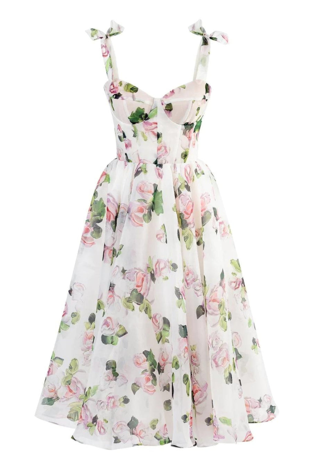 Well Tailored Dress with a Graceful Silhouette