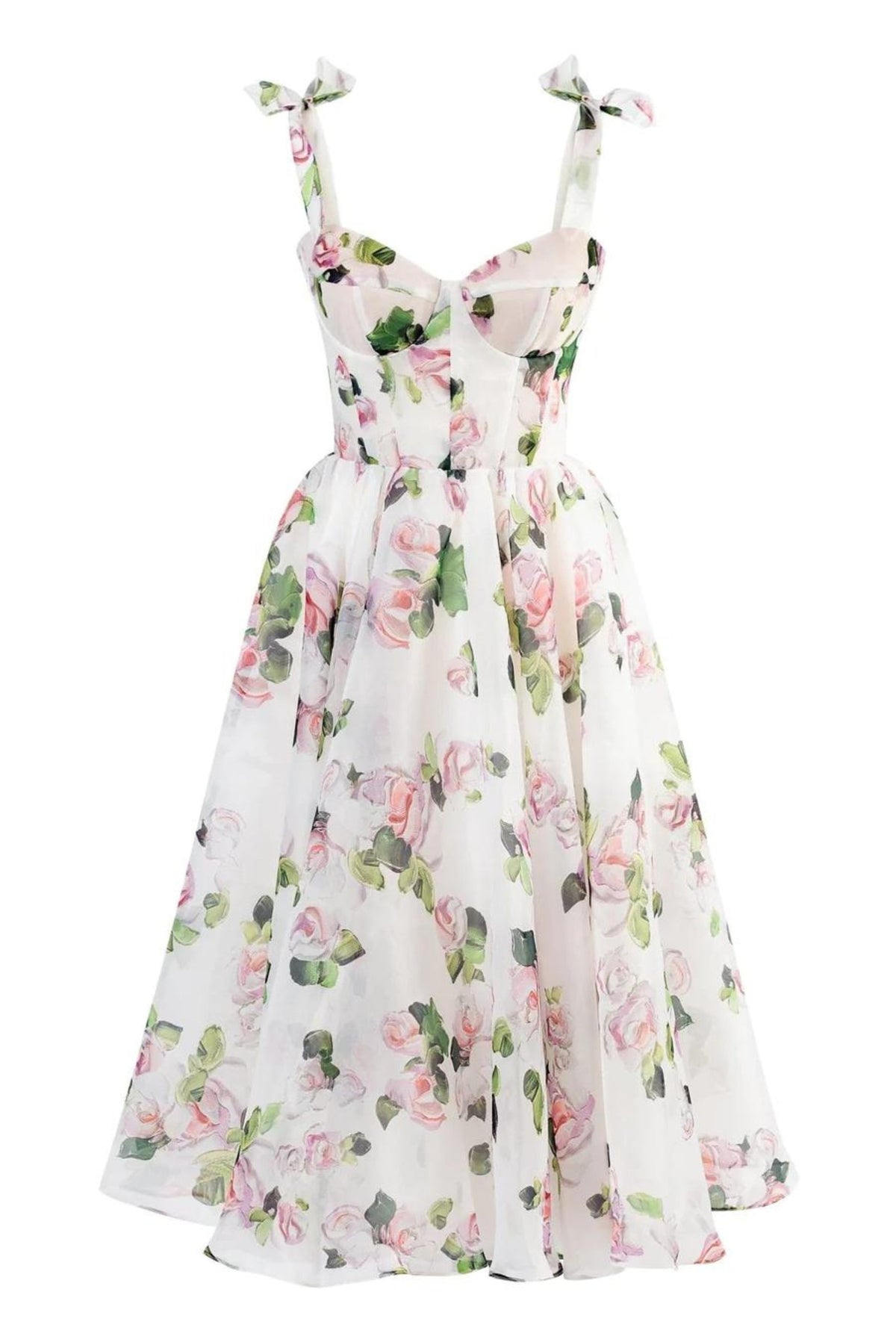 Well Tailored Dress with a Graceful Silhouette