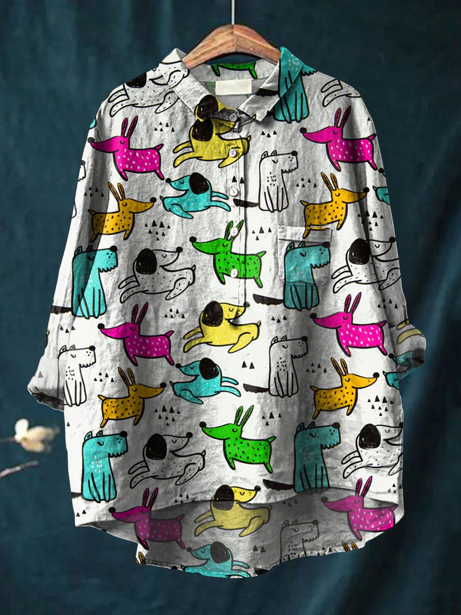 Timeless Vintage Style Shirt