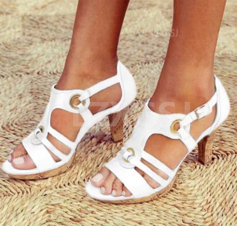 Vintage Inspired Orthopedic Sandals