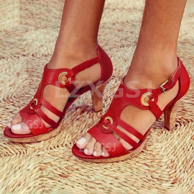 Vintage Inspired Orthopedic Sandals