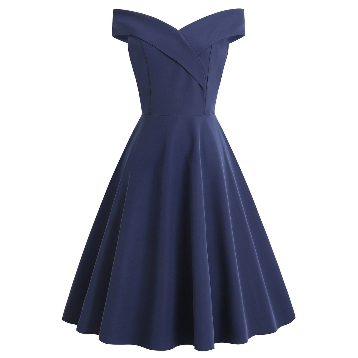 Classic Vintage Dress with a Flattering Fit
