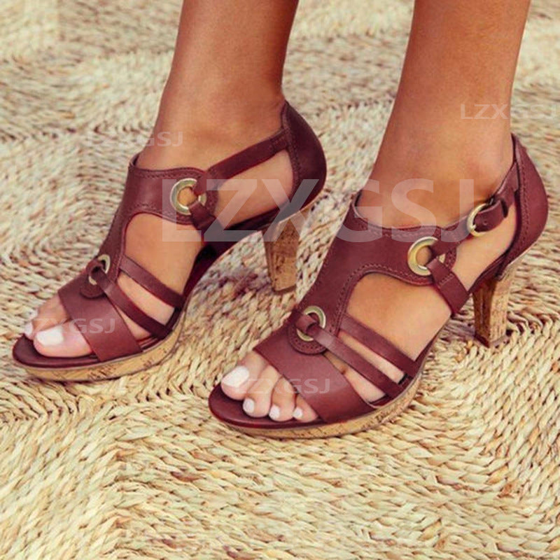 Vintage Inspired Orthopedic Sandals