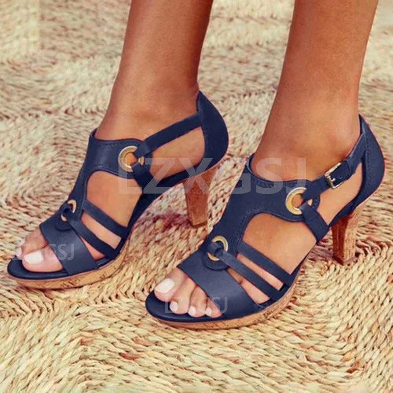 Vintage Inspired Orthopedic Sandals