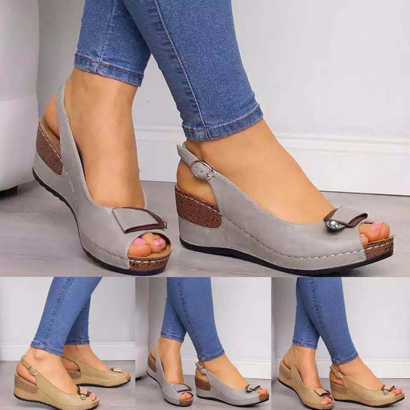 Chic Orthopedic Sandals with Unique Design