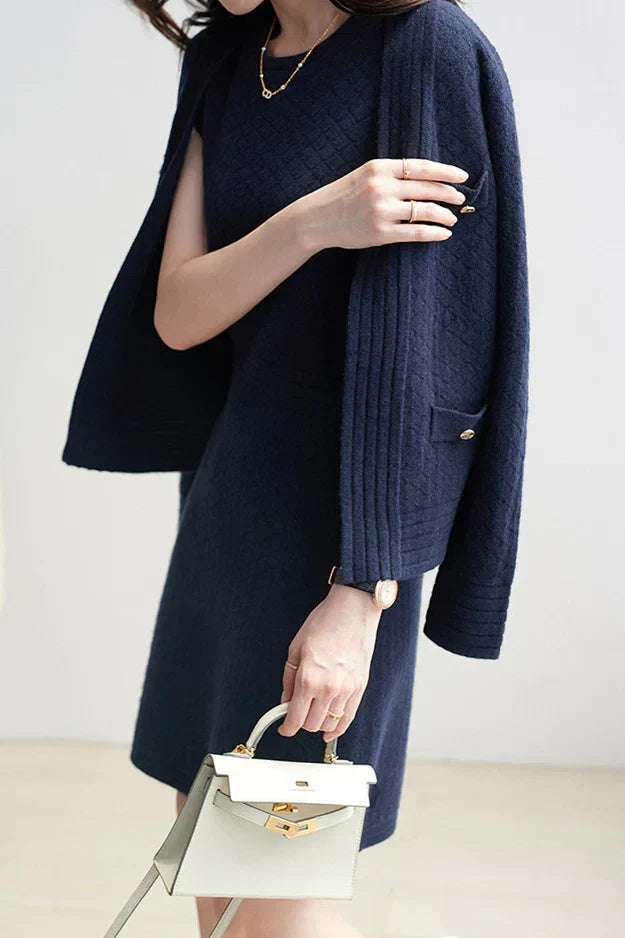 Classic Vintage Cardigan with a Flattering Fit