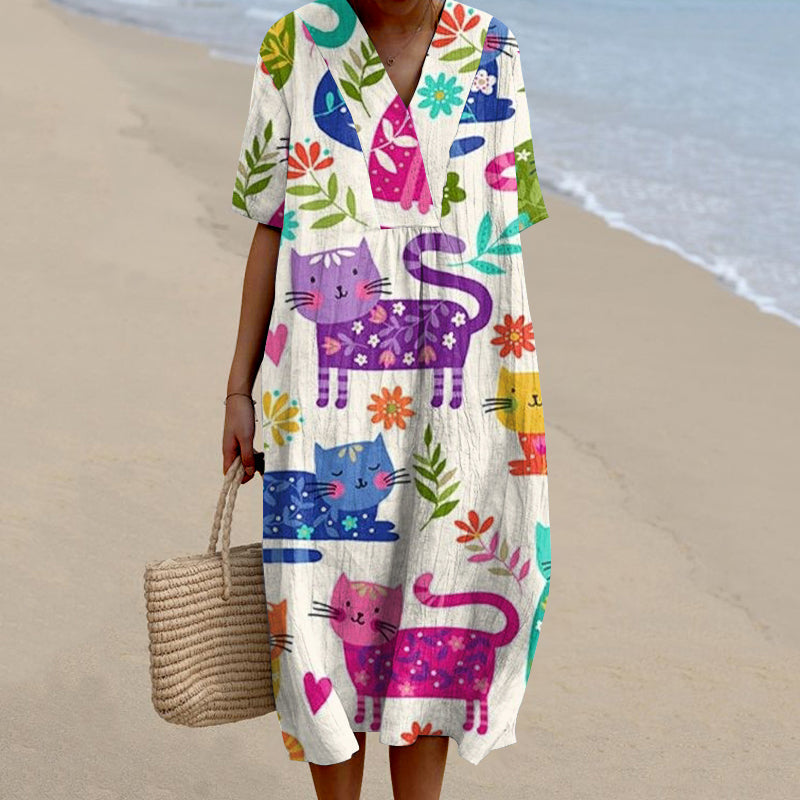 Gracefully Designed Dress