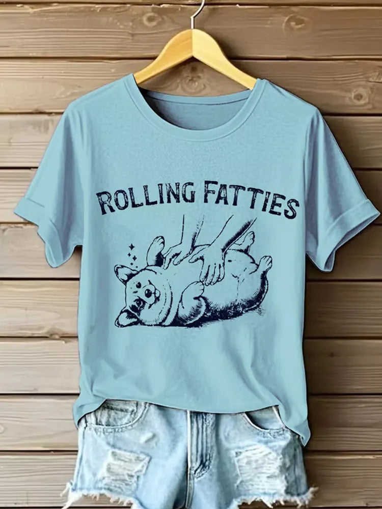 Elegantly Designed T-Shirt